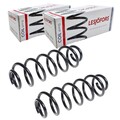 2X LESJÖFORS FAHRWERKSFEDERN HINTEN PASSEND FÜR SEAT LEON LINKS+RECHTS