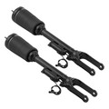 2X Vorne Luftfederbein Stoßdämpfer ADS for Mercedes ML GL W164 X164 A1643205813