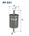 FILTRON Kraftstofffilter PP 831 Leitungsfilter für PEUGEOT OPEL FIAT AUDI VECTRA
