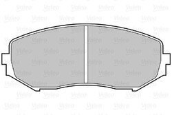 VALEO FIRST BREMSBELÄGE SATZ VORDERACHSE PASSEND FÜR | 301877