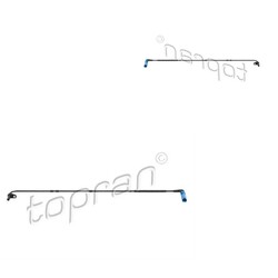 2x TOPRAN Sensor Raddrehzahl Drehzahlfühler hinten links rechts für BMW X3 E83