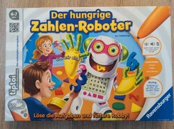 Lernspiel Ravensburger - Der hungrige Zahlenroboter - vollständig 