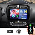 DAB+ 9'' Autoradio Für Mitsubishi Mirage Space Star Android 14 GPS Carpaly WIFI