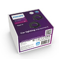 H7-LED Adapter-Ring "H" Philips Ultinon pro6000