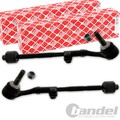 2x FEBI SPURSTANGE VORNE passend für BMW 1er E81 E82 E87 3er E90 E92 E93 X1 E84