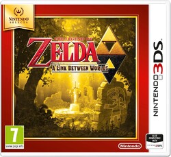 Legend of Zelda: A Link Between Worlds (Select) Juego para Consola Nintendo 3DS