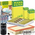 MANN INSPEKTIONSPAKET passend für VW T5 BUS TRANSPORTER/2.0 TSI  150+204 PS