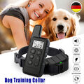 Antibell Hundehalsband Training Erziehungshalsband Ton und Vibration Schock DH