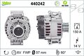 Lichtmaschine Generator Lima VALEO RE-GEN AT 440242 +71.40€ Pfand für AUDI A6 C6