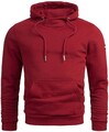 A. Salvarini Herren Pullover Langarm Sweatshirt Kapuzen Hoodie Biker Neu AS295