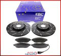 EBC BREMSSCHEIBEN 340mm + BELÄGE VORNE für VW GOLF 7 GTI OCTAVIA RS LEON S3