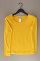 ✅ Street One Longsleeve-Shirt Regular Shirt für Damen Gr. 36, S Langarm gelb ✅