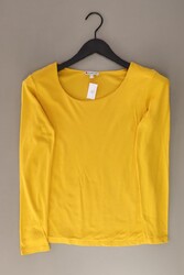 ✅ Street One Longsleeve-Shirt Regular Shirt für Damen Gr. 36, S Langarm gelb ✅