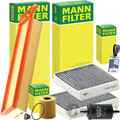 MANN-FILTER INSPEKTIONSPAKET passend für CITROËN C3 2 SC DS3 SA PEUGEOT 207 208