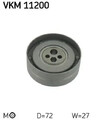 Zahnriemen-Spannrolle manuell VKM 11200 SKF für AUDI A8 D2 CABRIOLET B3 A6 C4