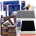 BOSCH FILTERSET+MANNOL 5W30 ÖL passend für 2.0 TDI VW T5 T6 BUS / 84-140 PS