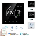LCD WiFi Thermostat Digital WLAN Touch Display Raumthermostat Fußbodenheizung16A