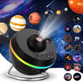 13in1 Galaxy Projektor Lampe Stern Raum Sternenhimmel Nachtlicht Planetarium Neu