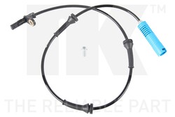 NK 2x Sensor Raddrehzahl 294011/2x für LANDROVER FREELANDER 1 L314 Soft Top 16V
