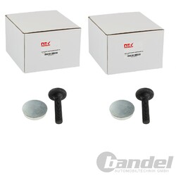 2X NTY RADLAGER-SATZ HINTEN LINKS RECHTS PASSEND FÜR AUDI A3 Q2 SEAT ALTEA