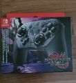 Nintendo Switch Pro Controller Monster Hunter Rise Sunbreak Edition NEU !!
