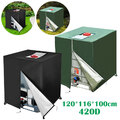 IBC Tank Abdeckung 1000L wasserdicht UV-Folie Schutzhülle Regenwassertank Cover