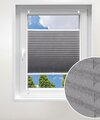 Plissee Klemmfix Faltrollo ohne Bohren Jalousie Fenster Rollos Fenster Tür Rollo