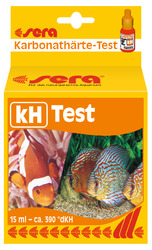 sera Aqua Test Set Wassertest pH, KH, GH, NO2, NH4/NH3, Küvetten, Koi Teich