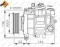 NRF Kompressor, Klimaanlage  u.a. für AUDI, SEAT