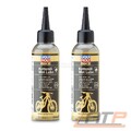 2x 100ml LIQUI MOLY BIKE KETTENÖL WET LUBE FAHRRAD KETTEN ÖL SCHMIERÖL FEUCHT