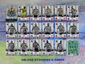 Adrenalyn XL Premier League Panini 2023/24 komplettes Newcastle Team Set alle 18 Karten