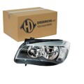 DIEDERICHS HALOGEN SCHEINWERFER LINKS passend für BMW X1 | 1265981
