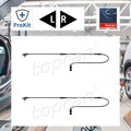 2x ORIGINAL® Topran Sensor, Raddrehzahl Vorne, Links, Rechts für VW CRAFTER