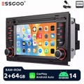 Für Audi A4 8E 8H B6 B7 2000-2009 Android 14 Autoradio GPS Navi WIFI Carplay DAB