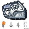 Scheinwerfer mit Tagfahrlicht H7/H1 rechts passt für Dacia Duster (HS) ab 10-18