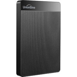 UnionSine 500 GB Externe Tragbare Festplatte 2,5 Zoll USB 3.0 SATA PC Laptop HDDErweiterten USB-Speichergerät für PS4 Pro/Slim,Xbox X/S