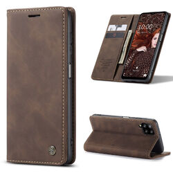 Hülle für Samsung Galaxy Leder Magnet Handy Tasche Schutz Flip Case me Wallet A