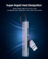 USB 3.0/2.0 Verteiler 4 Port Daten HUB Adapter SUPER FAST für Notebook Laptop