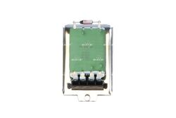 NRF (342072) Widerstand, Innenraumgebläse für VW