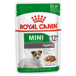 Royal Canin Mini Ageing +12 85 g, Hundefutter, NEU