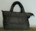 Handtasche, Damen, Stoff, olivgrün, C&A
