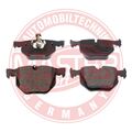 MASTER-SPORT Bremsbeläge Bremsbelegsatz hinten für BMW 7er E65 E66 E67