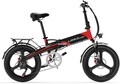 20 Zoll Elektrofahrrad 48V/12,8Ah Faltbares E-fahrrad City eBike Shimano 7 Gange