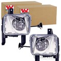 2x VAN WEZEL H3 NEBELSCHEINWERFER SET LINKS+RECHTS passend für OPEL MERIVA