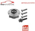 RADLAGERSATZ RADLAGER SATZ VORNE FEBI BILSTEIN 27342 A FÜR SEAT ALTEA XL,ALTEA