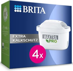 BRITA Wasserfilter Kartuschen MAXTRA PRO Extra Kalkschutz ? 4er Pack; Original