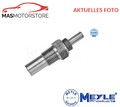 KÜHLMITTELTEMPERATURSENSOR NIEDRIGER MEYLE 714 821 0004 A NEU OE QUALITÄT