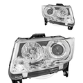 Scheinwerfer links rechts H9 P27/7W für Jeep Compass MK49 Grand Cherokee IV WK
