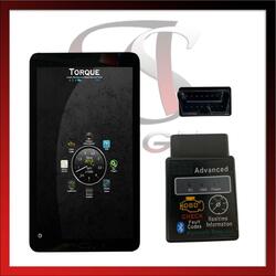 OBD2 KFZ Auto Bluetooth Diagnosegerät Android Handy Smartphone für Opel 1