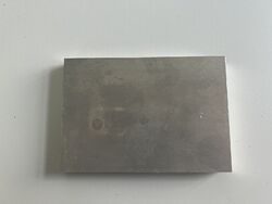 Aluminium, 110mm x 16mm x 159mm,Alu, Reststück, Fräsen, Platten, Block,Zuschnitt